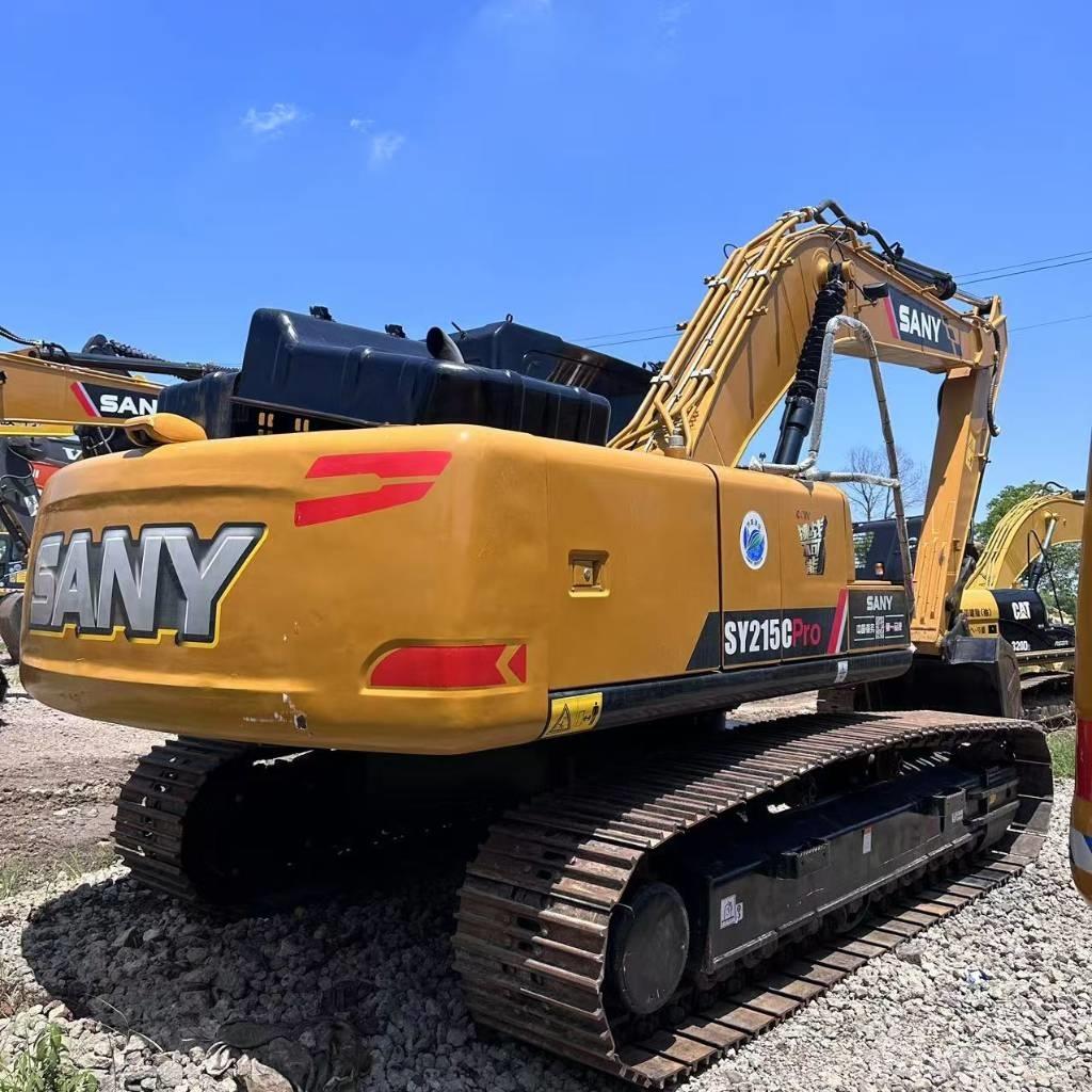 Sany SY 215 C Pelle sur chenilles