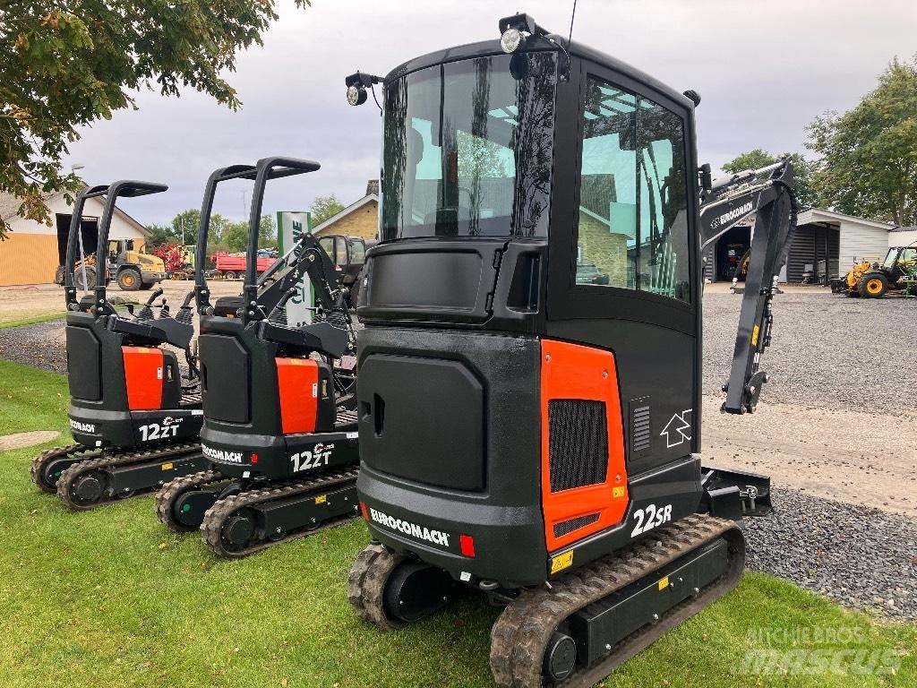 Eurocomach 22SR Mini pelle < 7t