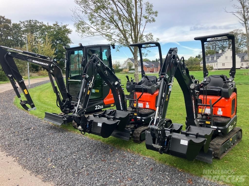 Eurocomach 22SR Mini pelle < 7t