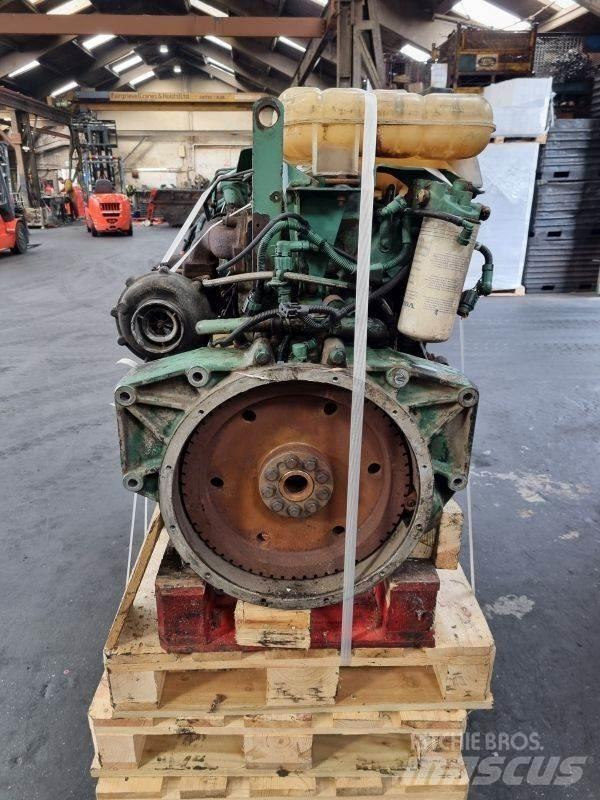 Volvo D6B Moteur