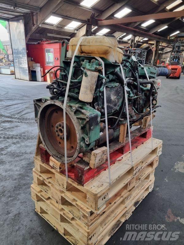 Volvo D6B Moteur