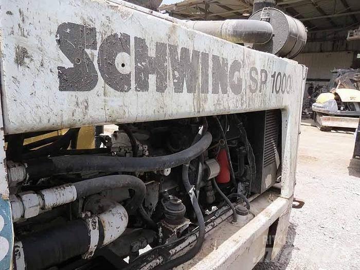 Schwing SP1000 Pompe à béton