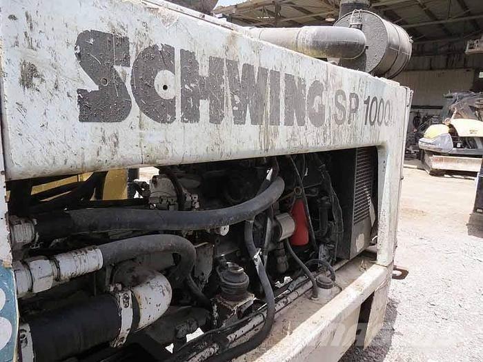Schwing SP1000 Pompe à béton