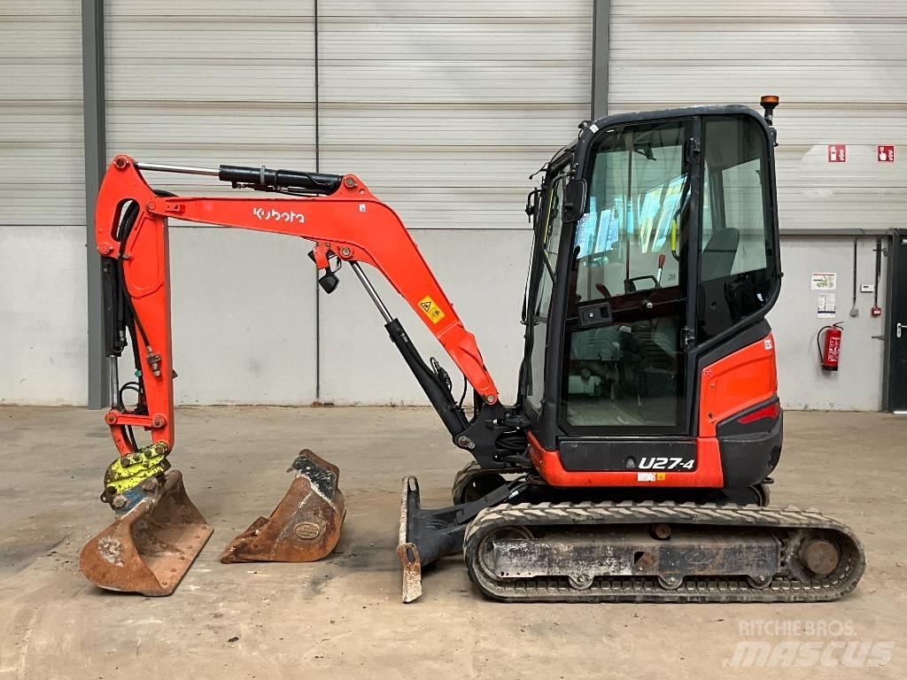 Kubota U 27-4 Mini pelle < 7t