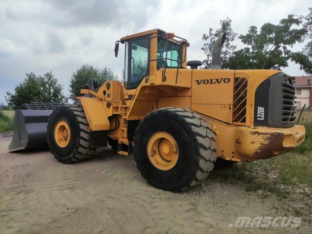 Volvo L 220 F Chargeuse sur pneus