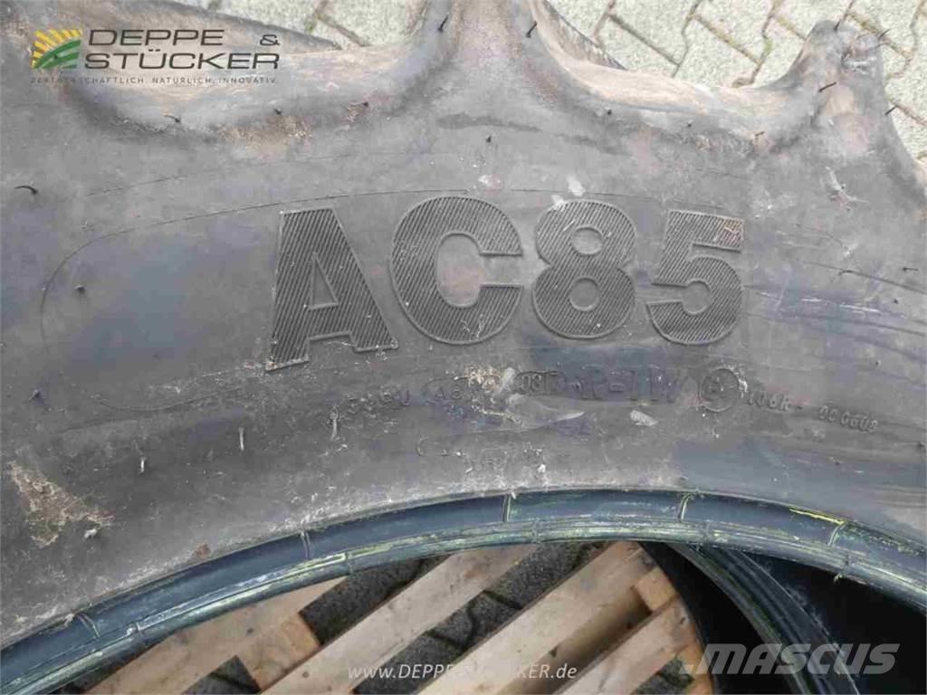Mitas 340/85R38 Pneus, roues et jantes