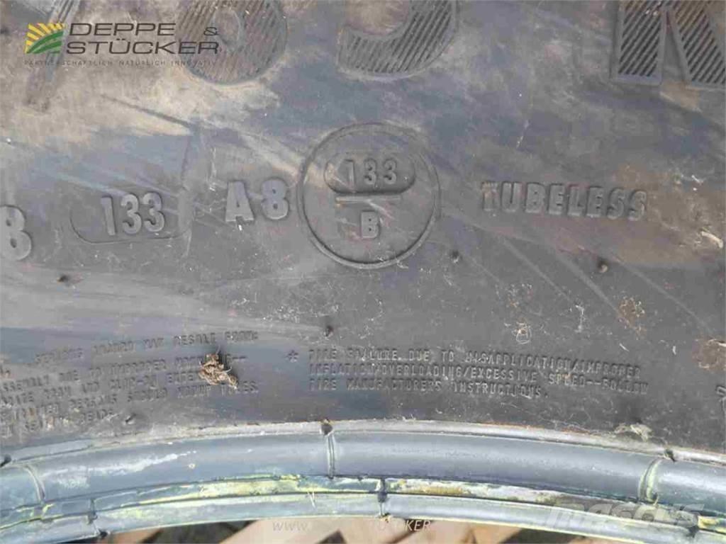 Mitas 340/85R38 Pneus, roues et jantes