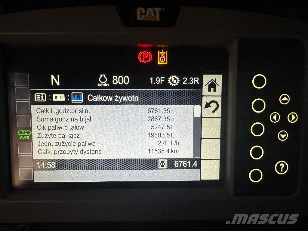 CAT D 6 K 2 LGP Bouteurs sur chenilles