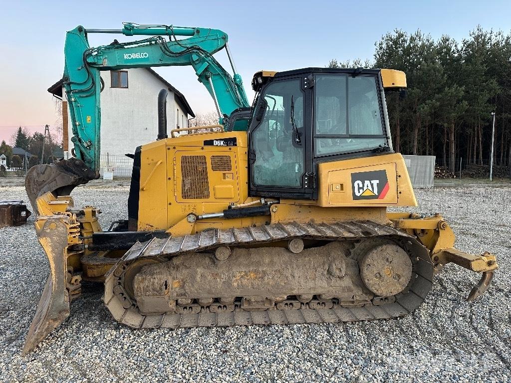 CAT D 6 K 2 LGP Bouteurs sur chenilles