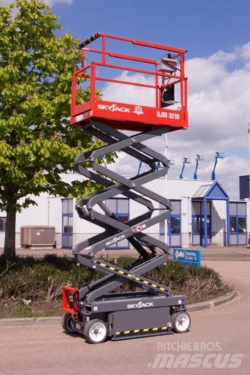 SkyJack SJIII3219 Nacelle ciseaux