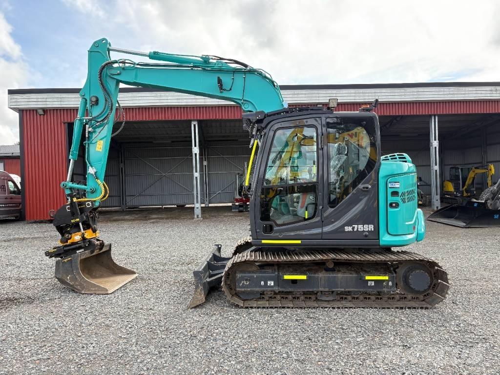 Kobelco SK75SR-7 Mini pelle 7t-12t