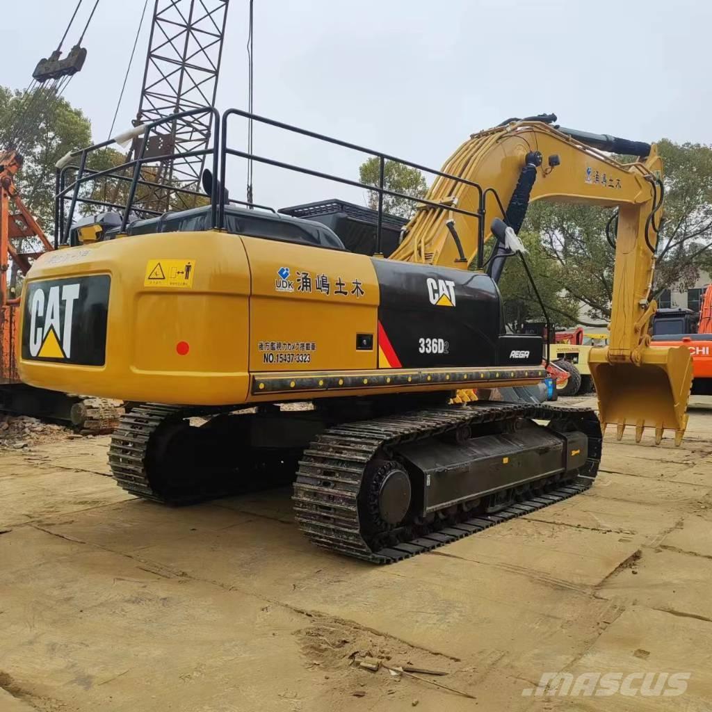 CAT 336 D Pelle sur chenilles