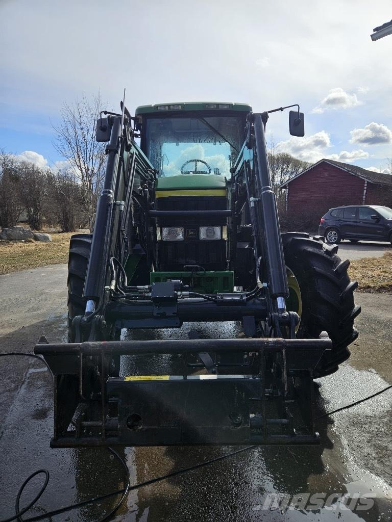 John Deere 6610 Tracteur