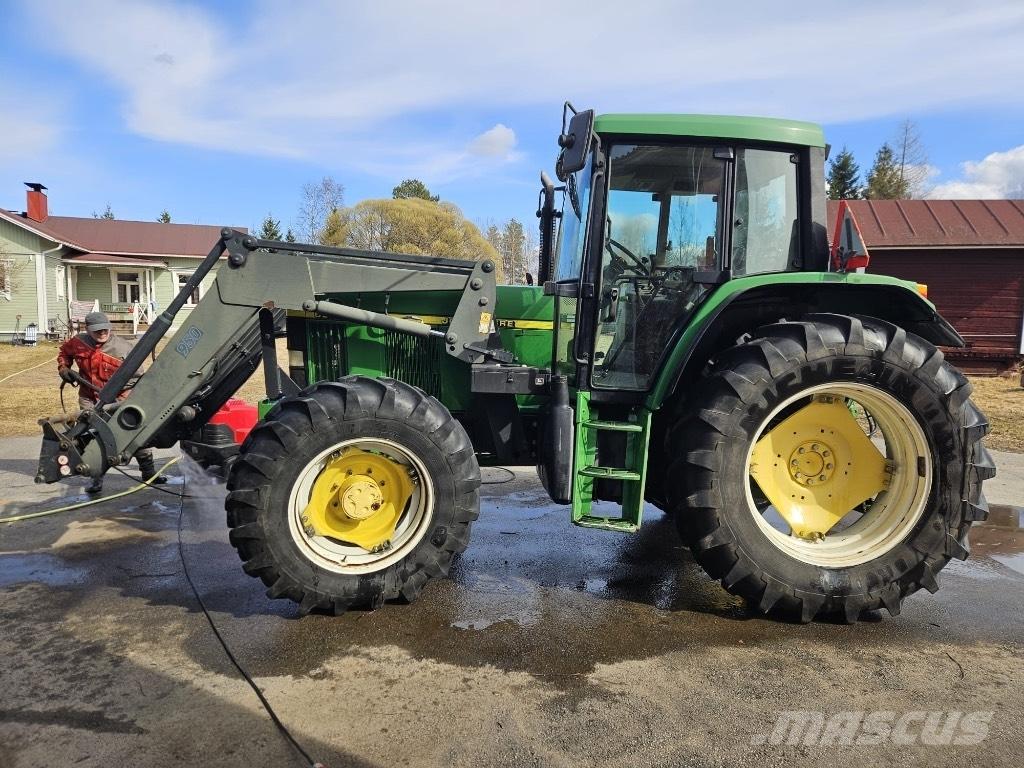 John Deere 6610 Tracteur