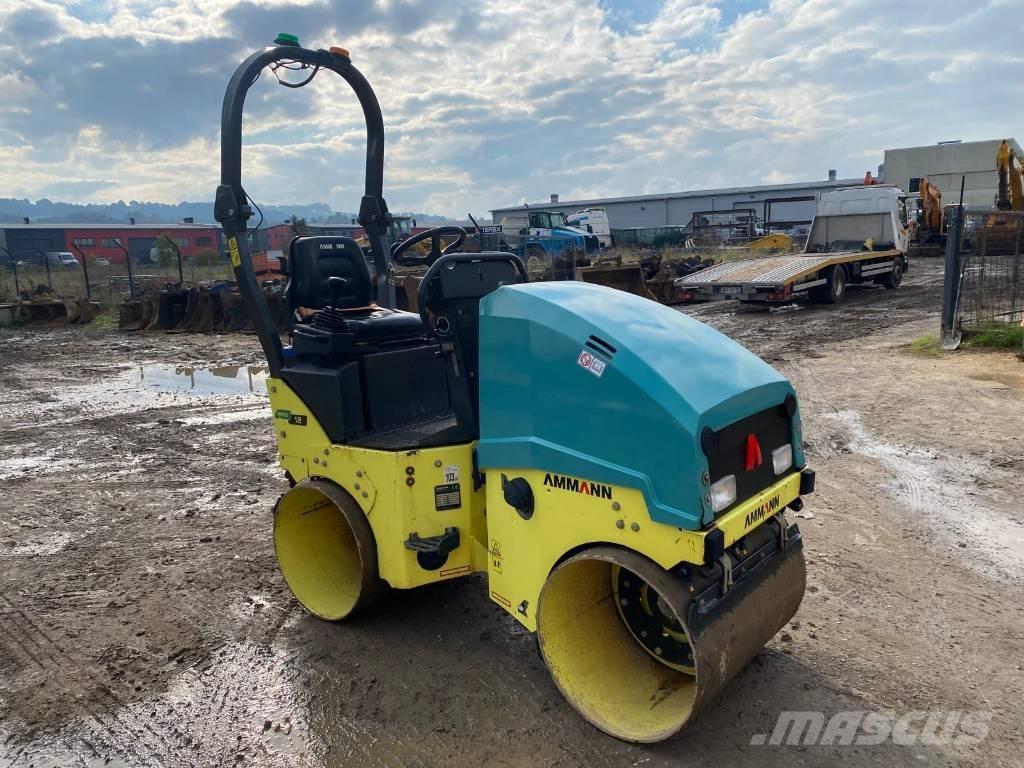Ammann ARX 12 Rouleaux tandem