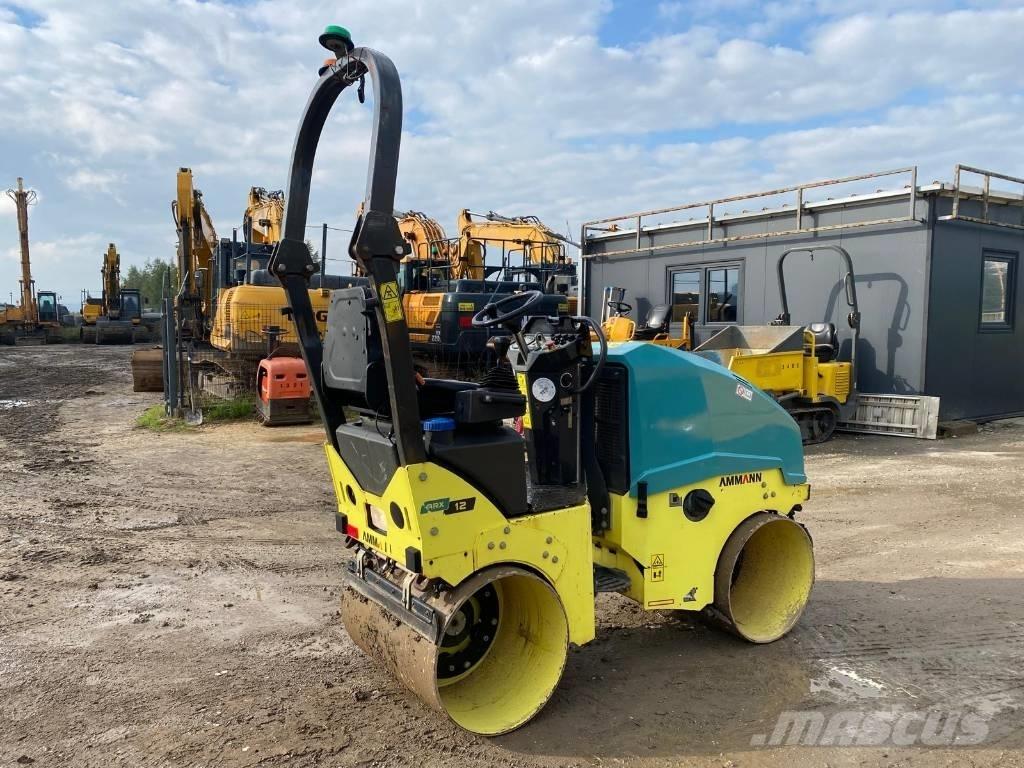 Ammann ARX 12 Rouleaux tandem