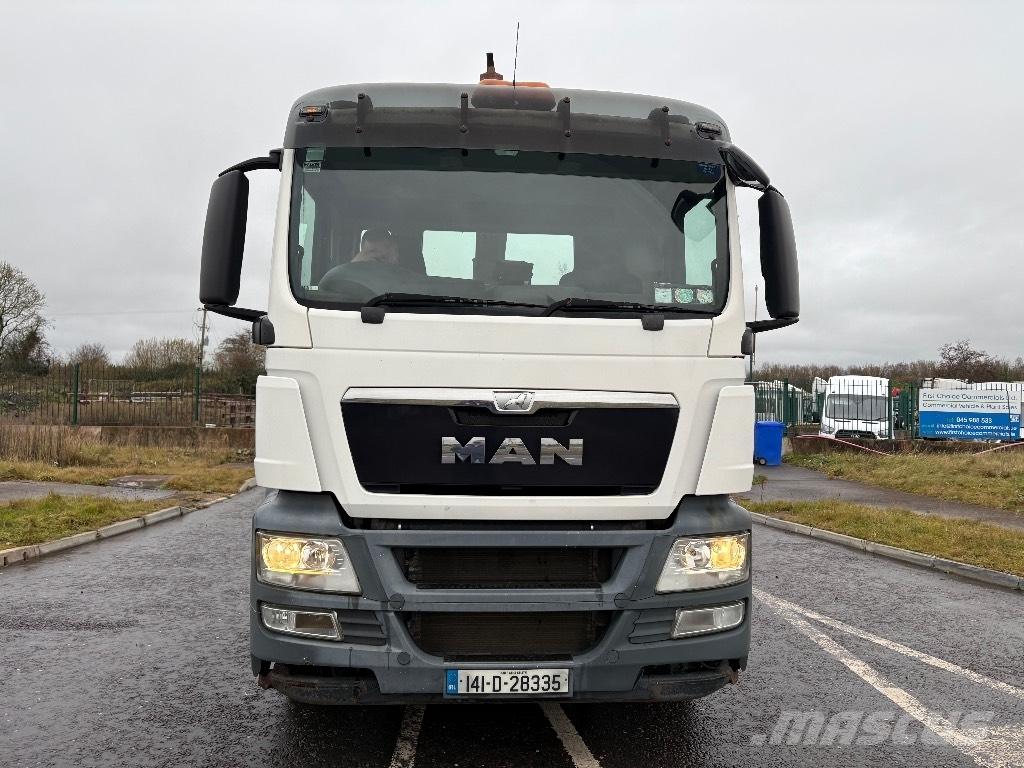 MAN TGS32.400 Camion ampliroll
