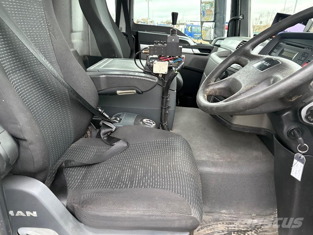 MAN TGS32.400 Camion ampliroll