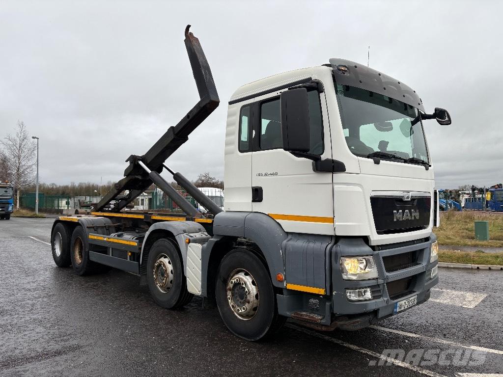 MAN TGS32.400 Camion ampliroll