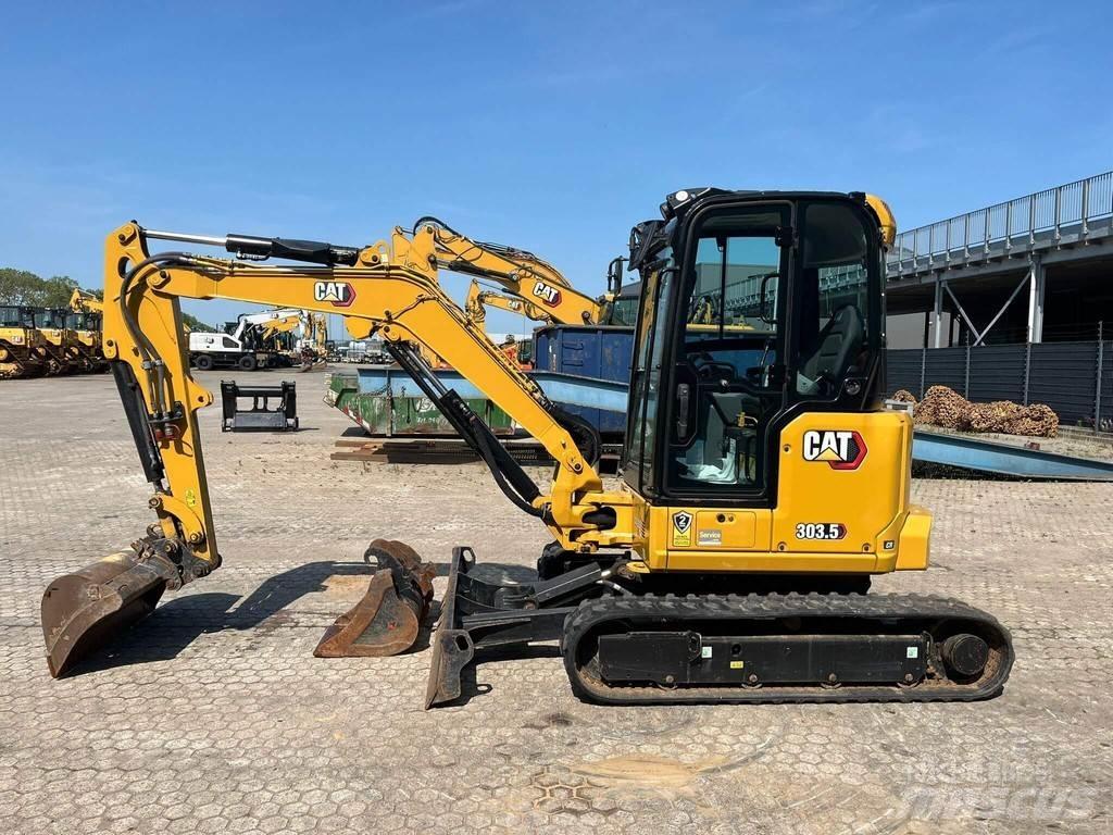 CAT 303.5 Mini pelle < 7t