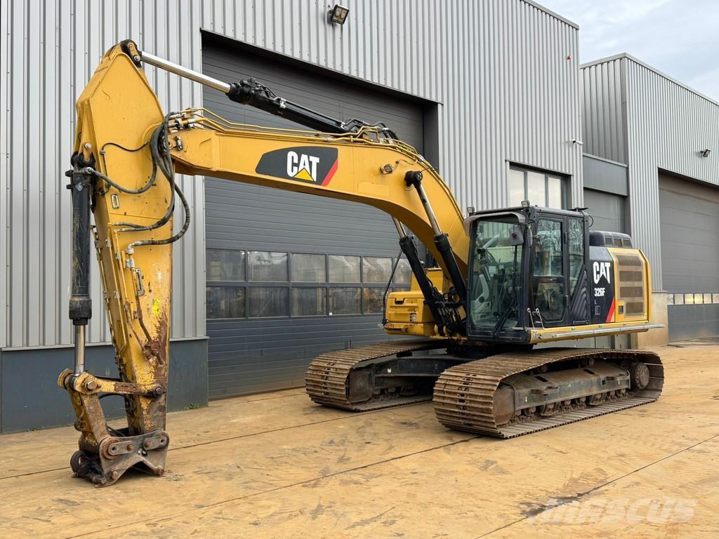 CAT 326F L Pelle sur chenilles