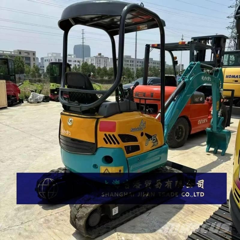 Kubota U 15 Mini pelle < 7t