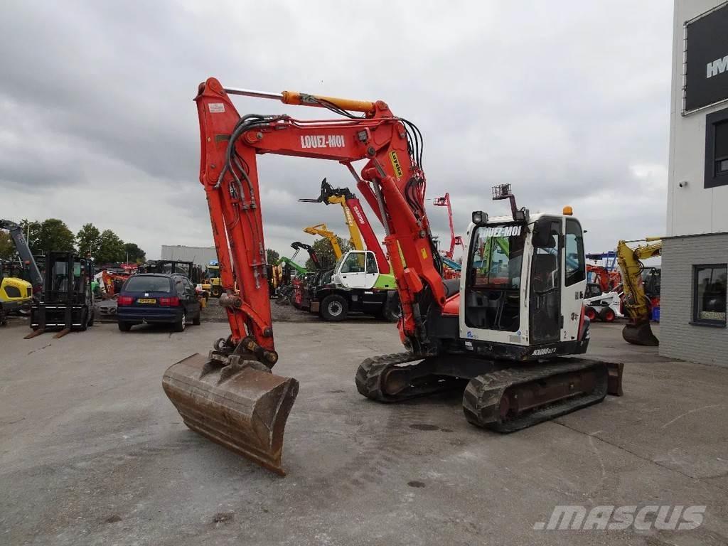 Kubota KX080-3 Mini pelle < 7t