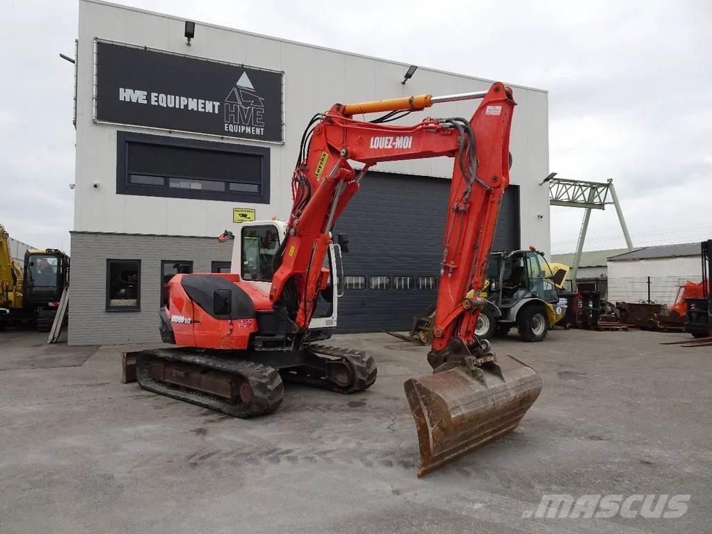 Kubota KX080-3 Mini pelle < 7t