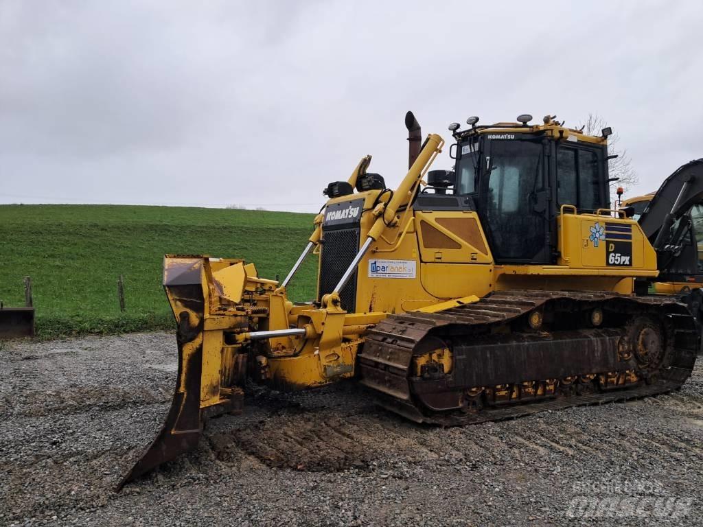 Komatsu D 65 PX-17 Bouteurs sur chenilles