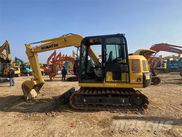 Komatsu pc70-8 Pelle sur chenilles