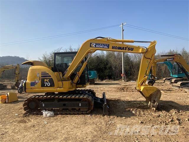 Komatsu pc70-8 Pelle sur chenilles