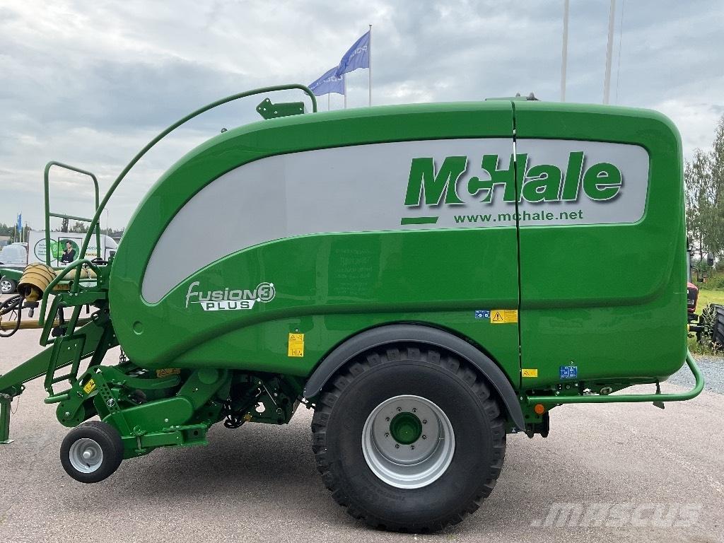 McHale Fusion 3 Plus Presse à balle ronde