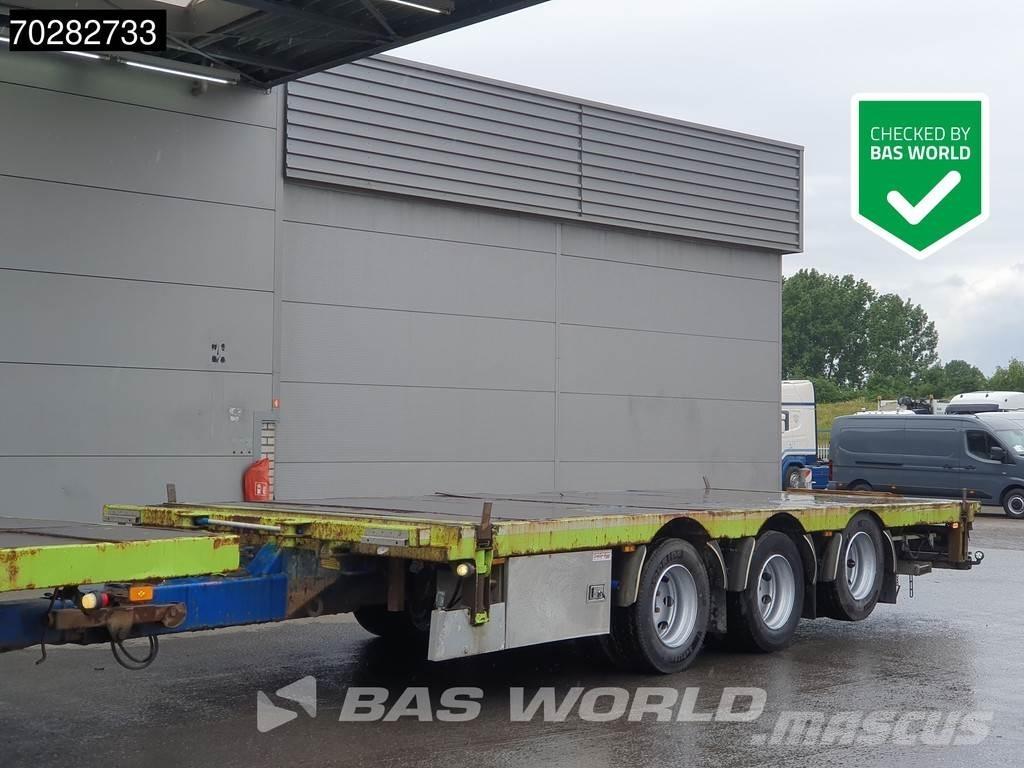  TRAILER-BYGG KB-24 Remorque ridelle