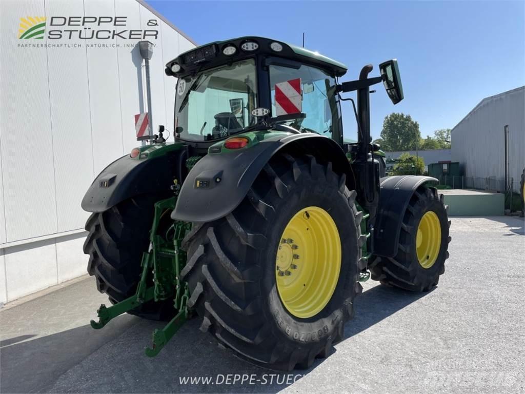 John Deere 6R 195 Tracteur