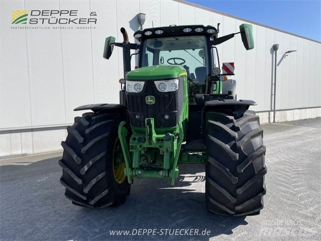 John Deere 6R 195 Tracteur