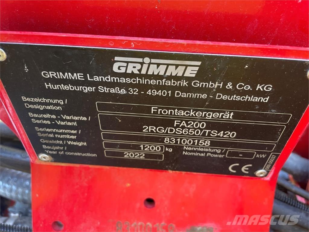 Grimme FA 200 Matériel pomme de terre - Autres