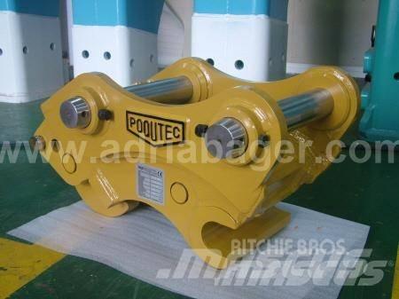 Hyundai R220 LC-7 Attache rapide pour godet