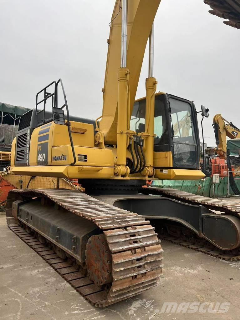 Komatsu PC490-10 Pelle sur chenilles