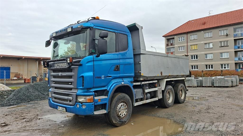 Scania R580 6X4 Camion benne