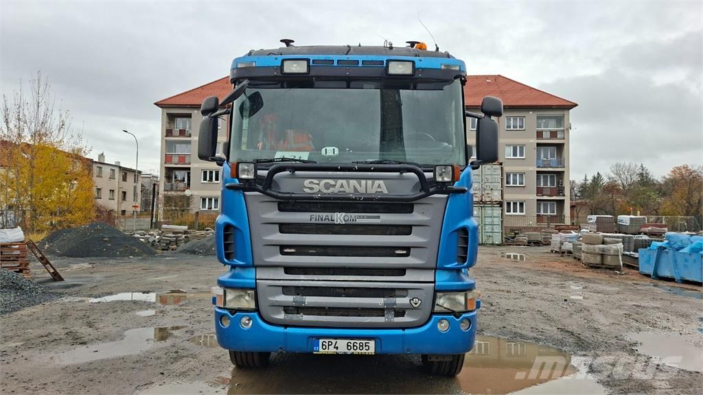Scania R580 6X4 Camion benne