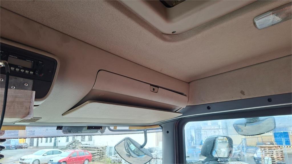 Scania R580 6X4 Camion benne