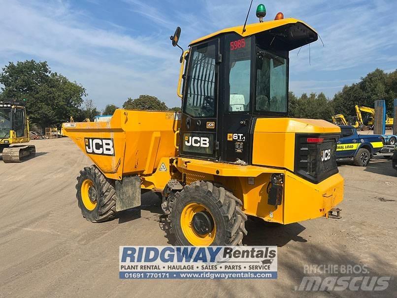 JCB 6 FT-2 Mini tombereau