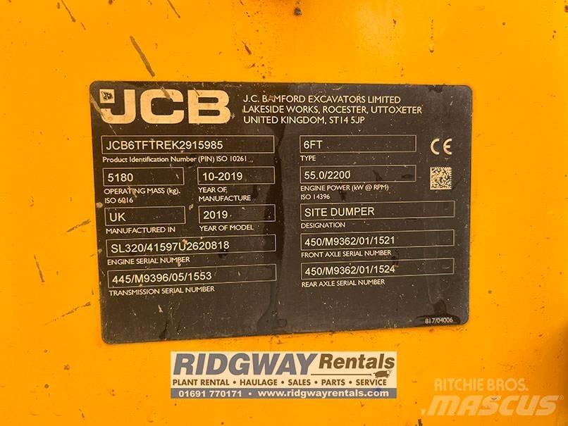 JCB 6 FT-2 Mini tombereau