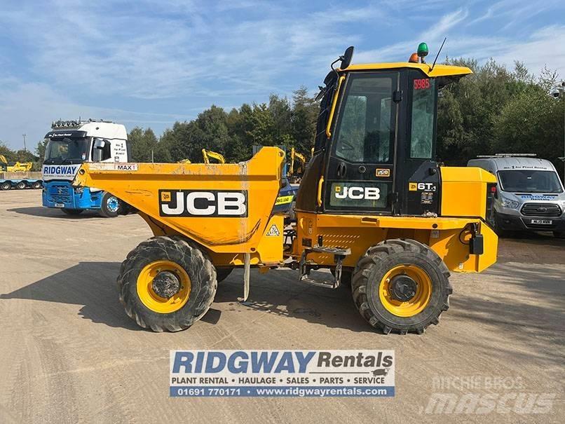 JCB 6 FT-2 Mini tombereau