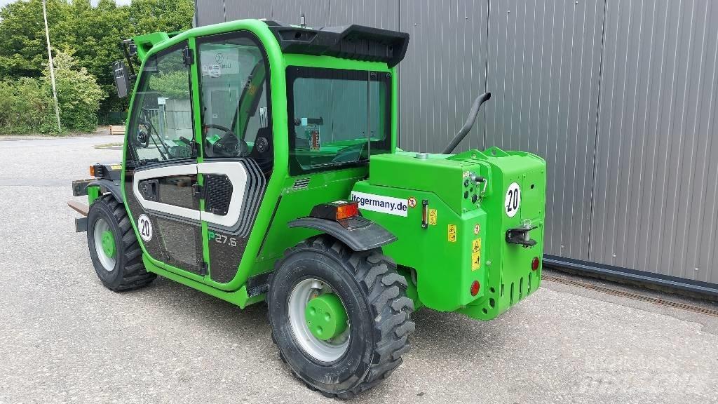 Merlo P 27.6 Chariot télescopique