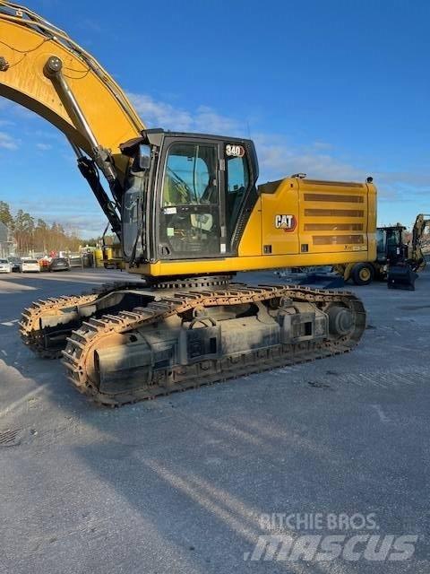 CAT 340 Pelle sur chenilles