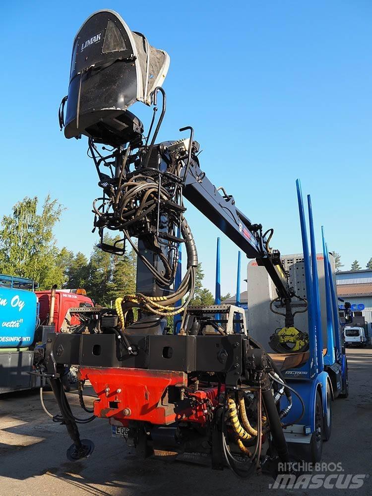 Loglift 96 S Grue forestière