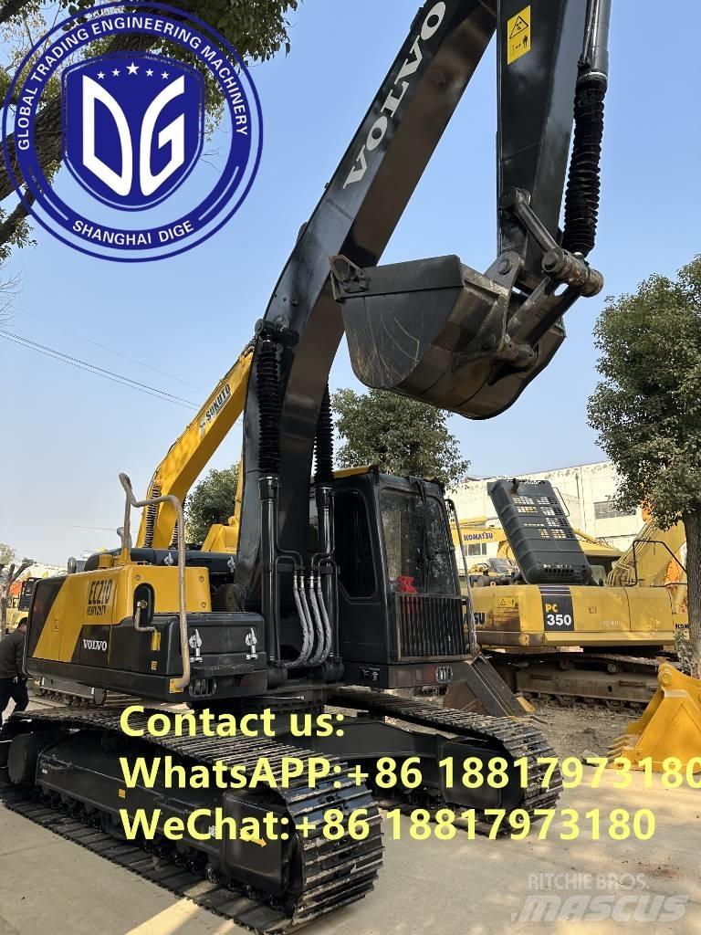 Volvo EC 210 Pelle sur chenilles