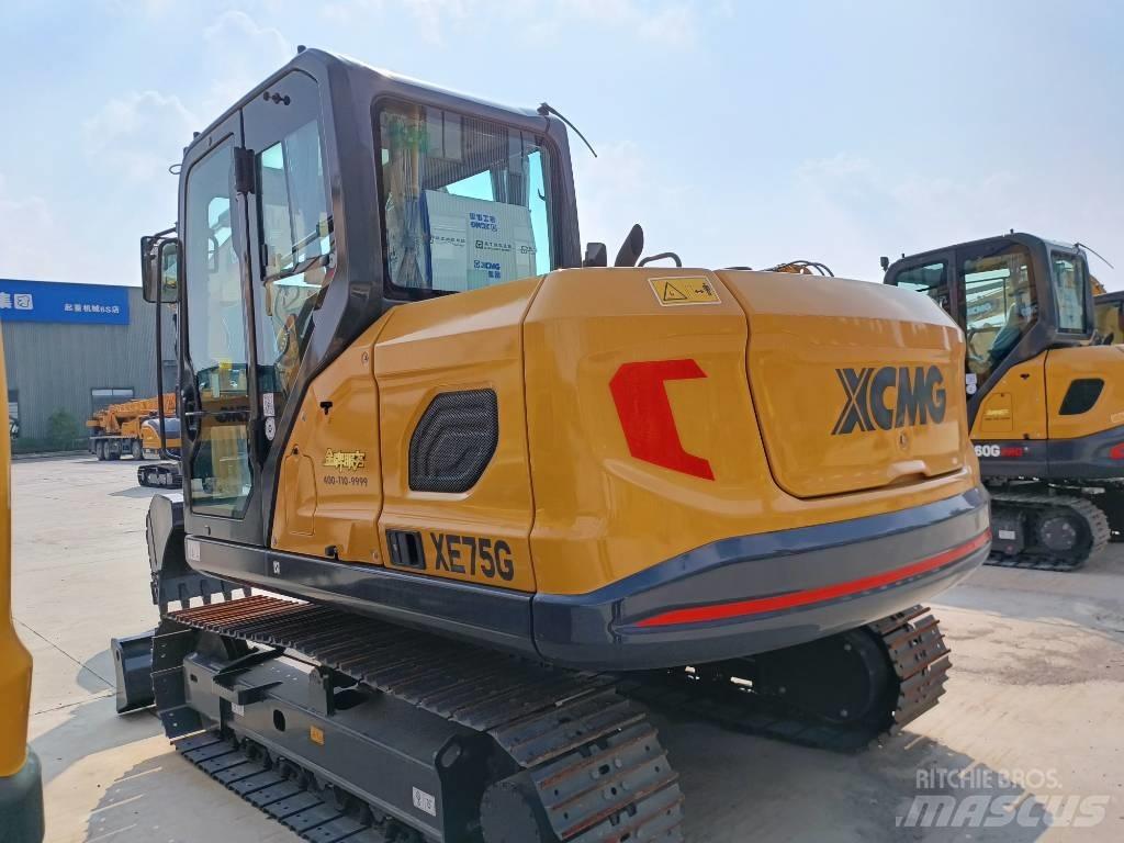XCMG XE60G Pelle sur chenilles