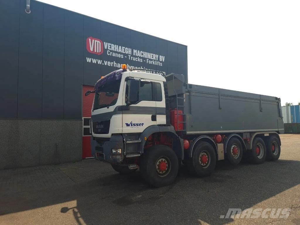 MAN TGS 41.440 Camion benne